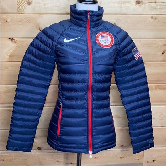 Nike Aeroloft Summit 800 Team USA Down Jacket XS - Picture 13 of 14